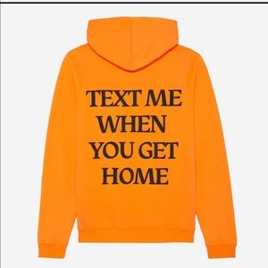 Lonely Ghost Text Me When You Get Home Hoodie